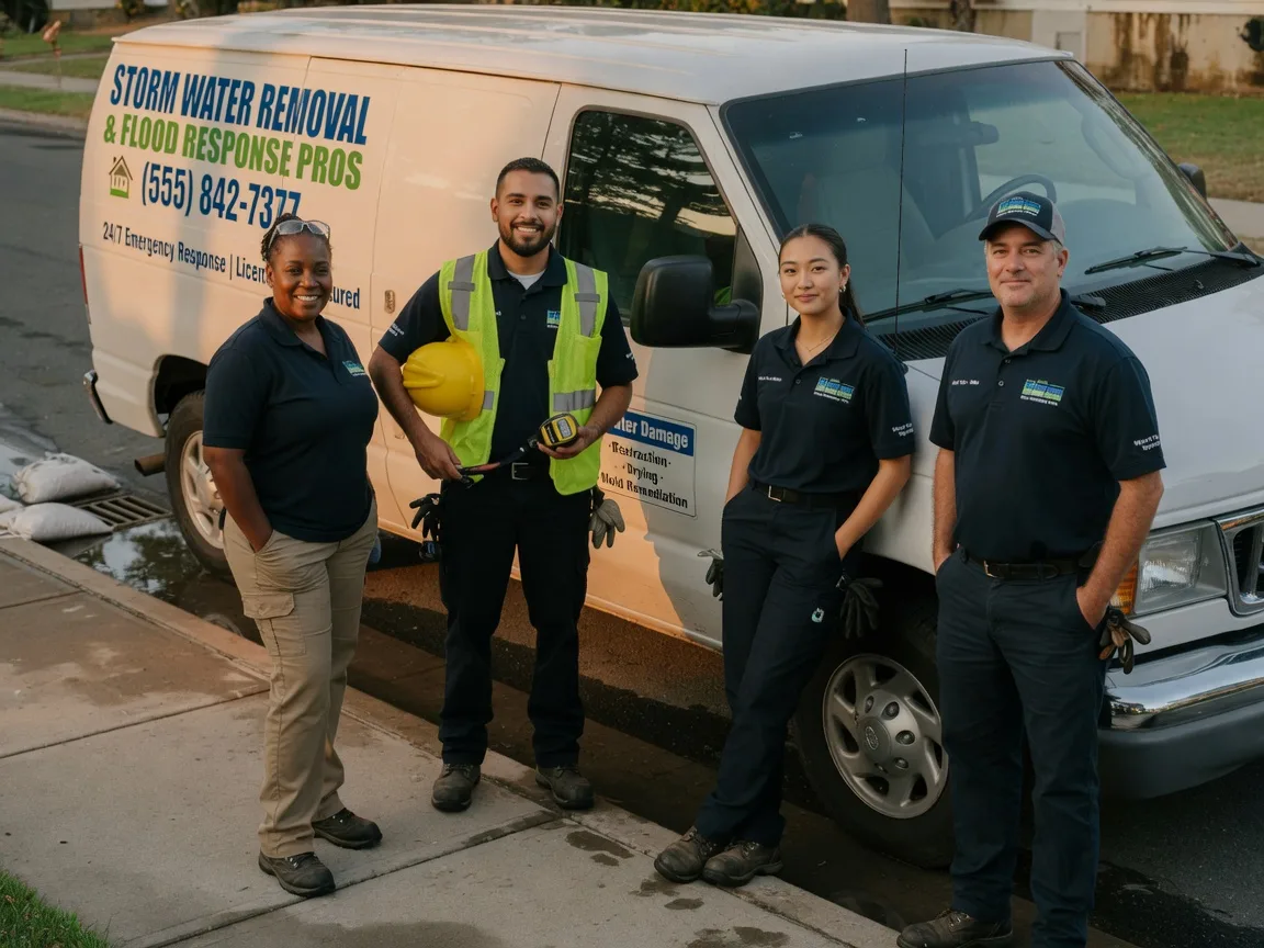 Storm Damage Water Removal company in Weare, NH